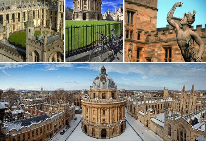 Sprachaufenthalt England Oxford