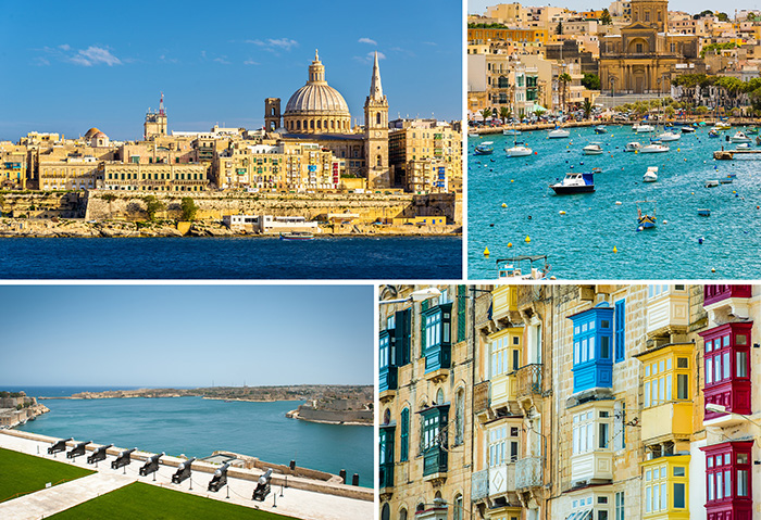 Sprachausbildung Malta Valetta